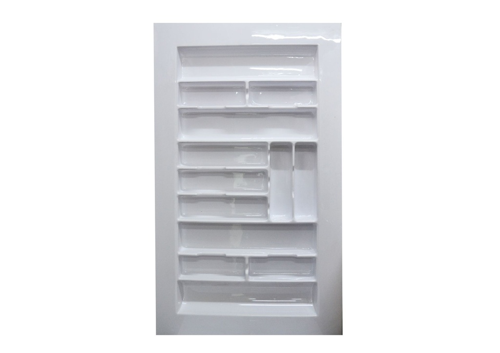 CUBIERTERO PLASTICO 900 x 500 mm