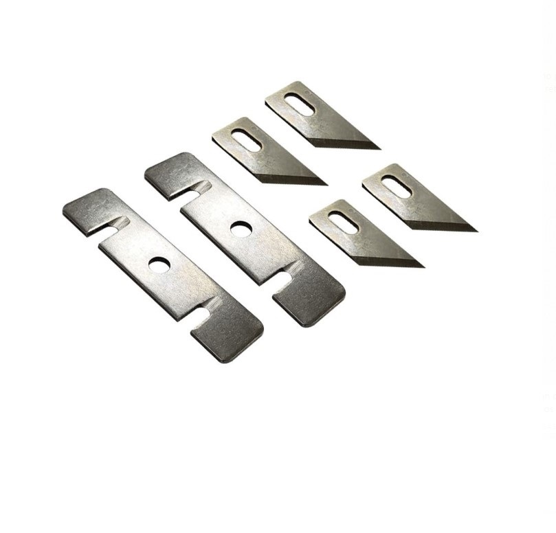 CUCHILLAS DE REPUESTO PARA REFILADORES