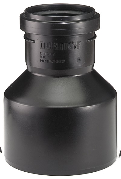 CUPLA DE REDUCC. M-H 110-63mm