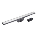 DESAGUE LINEAL RIO 600mm C/TAPA ACERO INOX. CLASICO MATE x1u.