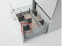 DIVISOR PLASTICO BLANCO