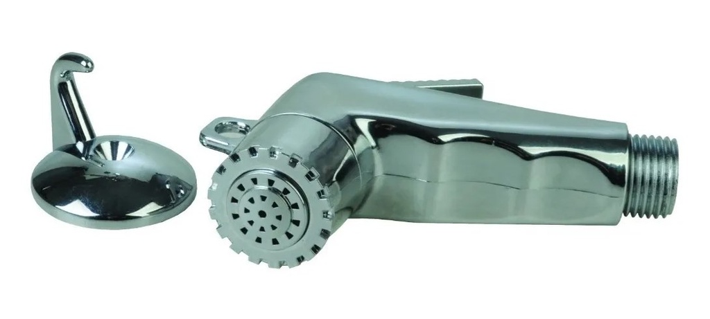 DUCHADOR CROMADO C/GATILLO