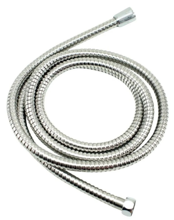 DUCHADOR FLEXIBLE ACERO X 200 CM