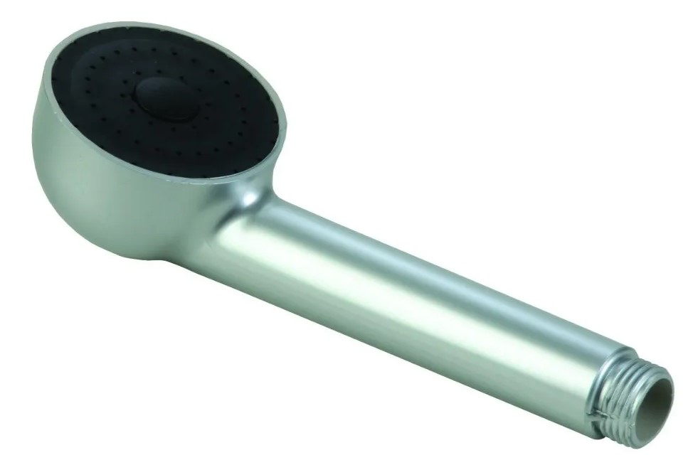 DUCHADOR SIMPLE C/SISTEMA ANTICALCÁREO SATINADO