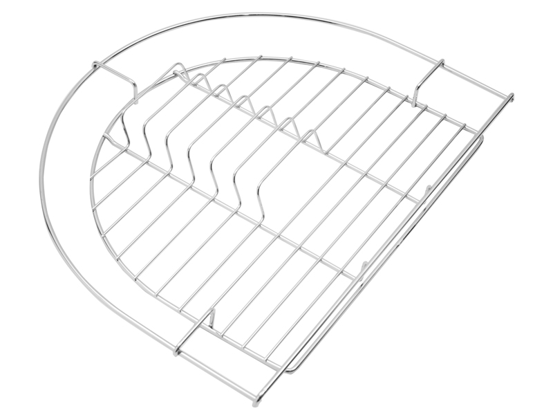 ESCURREPLATOS DE ACERO INOXIDABLE CURVE