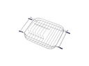 ESCURREPLATOS DE ACERO INOXIDABLE E4