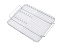 ESCURREPLATOS DE ACERO INOXIDABLE PARA BACHA Q37