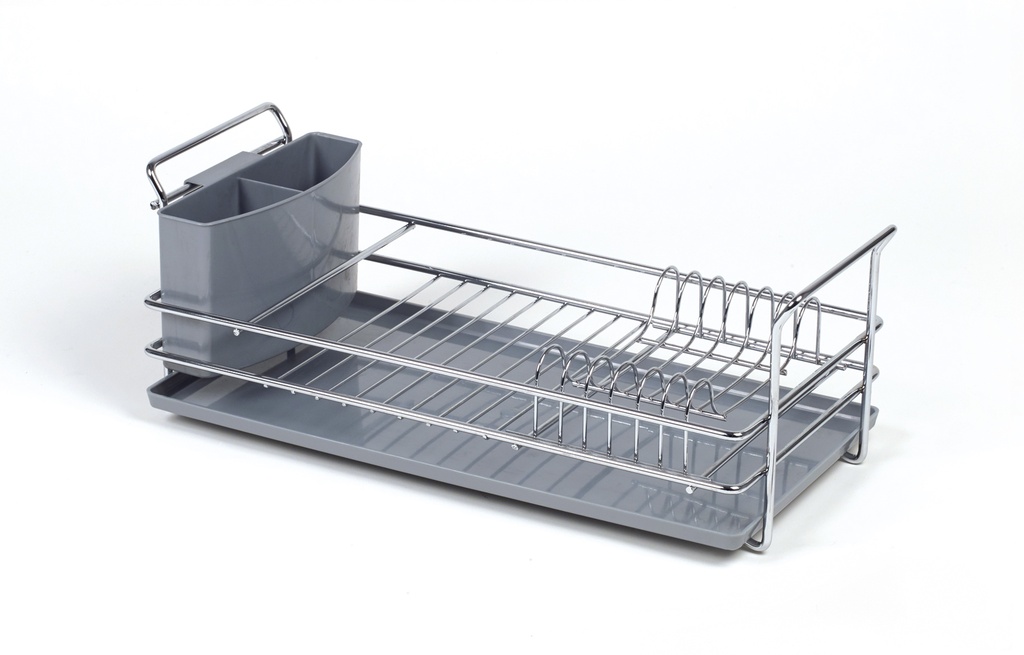 ESCURREPLATOS DE APOYAR CON CUBIERTERO PLASTICO 4002/AC