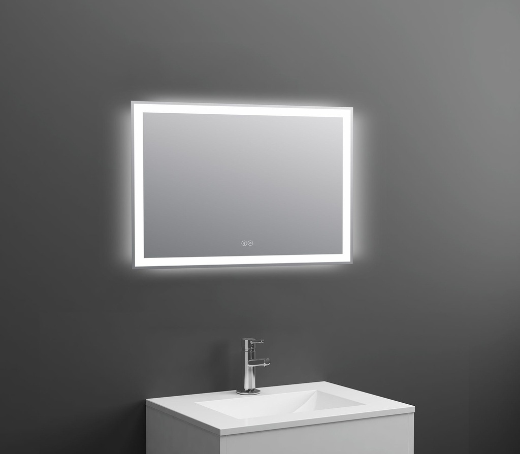 ESPEJO MILANO 80x60x7 TIMER BLUETOOTH CAMBIO DE LUZ DESEMP._x001F__x001F_