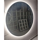 ESPEJO REDONDO TANGO Ø80 x 4,5 cm ILUMINACION LED