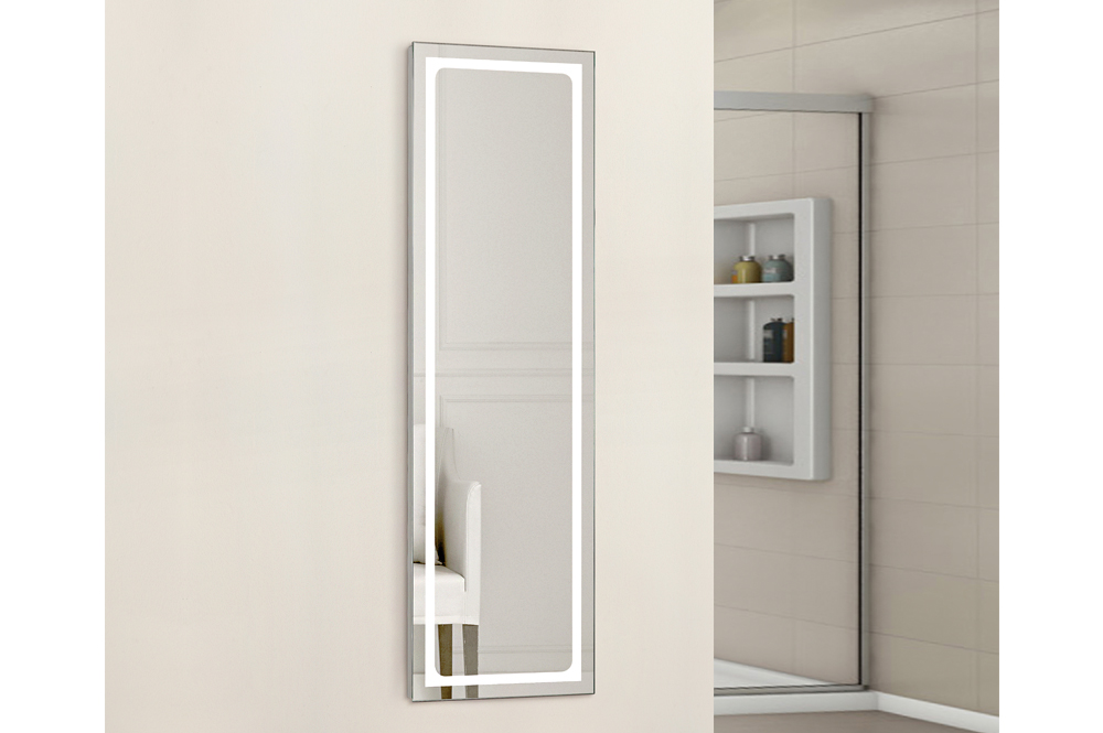 ESPEJO TAIEL 42x140x4,5 ILUMINACION LED SENSOR