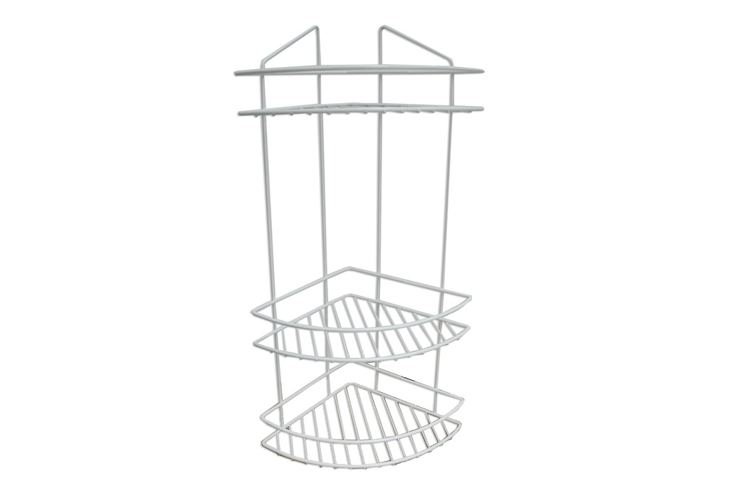 ESQUINERO 3 ESTANTES CHICO - BLANCO x1u.