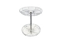 ESQUINERO GIRATORIO SIN CORTE 500mm CROMO 1050/C
