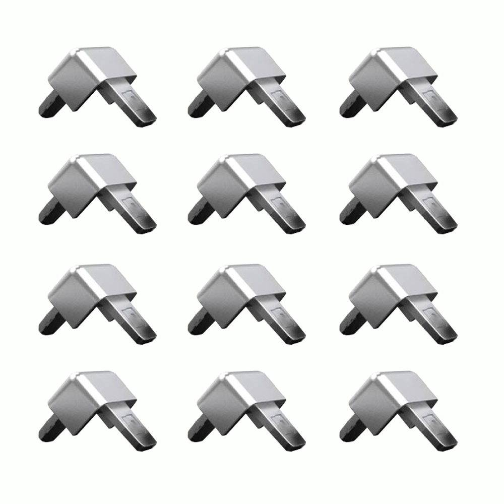 ESQUINERO MATE PARA TAPACANTO EM6 6mm PACK X 12u.