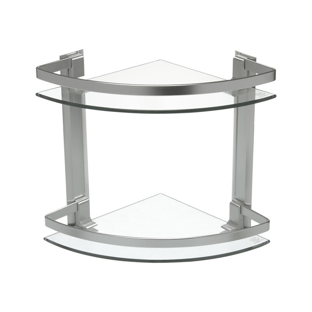 ESQUINERO VIDRIO DOBLE 330x240x275mm