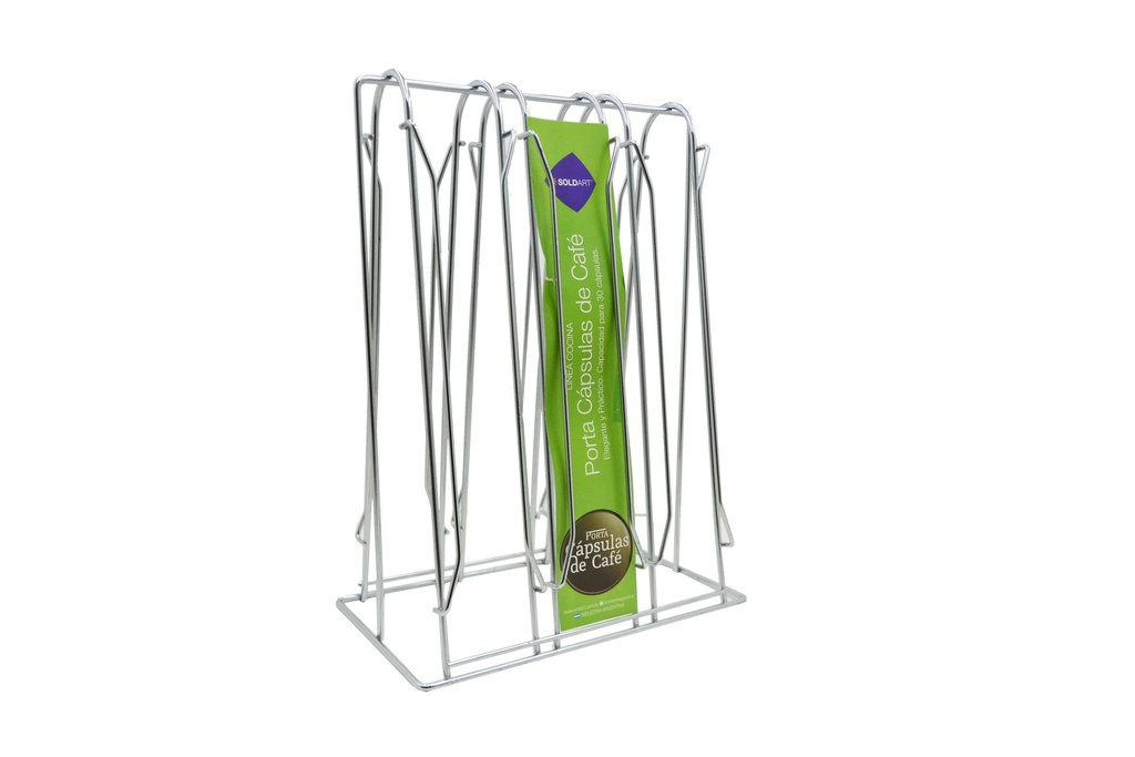 EXHIBIDOR DE CAPSULAS DE CAFE x1u