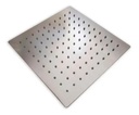 FLOR DE DUCHA CUADRADO 10""- DIAMETRO 250 MM - ACERO INOXIDABL
