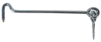 GANCHO CONTRAVIENTO HIERRO ZINC 2,8 x 200mm