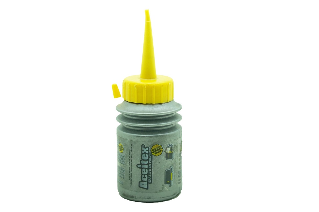 GRAFITO PURO EN POLVO x 15gr ACEITEX
