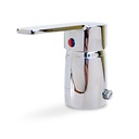 GRIFERIA BIDET ALUMINE CON TRANSFERENCIA