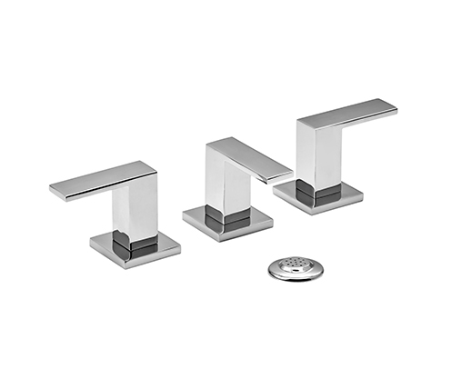 GRIFERIA BIDET LEVEL BICOMANDO