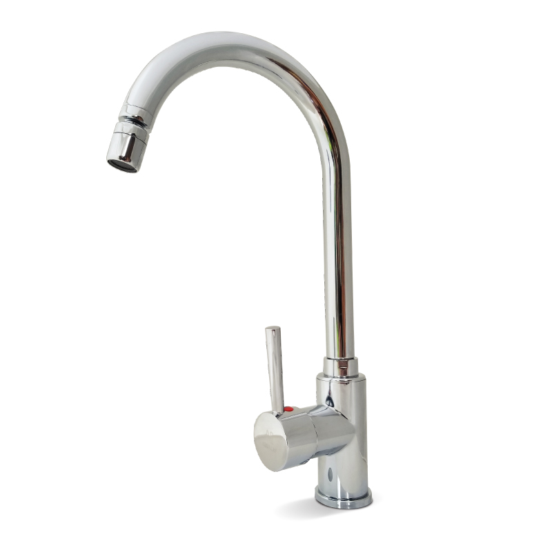 GRIFERIA COCINA SAMARA MONOCOMANDO SOBREMESADA