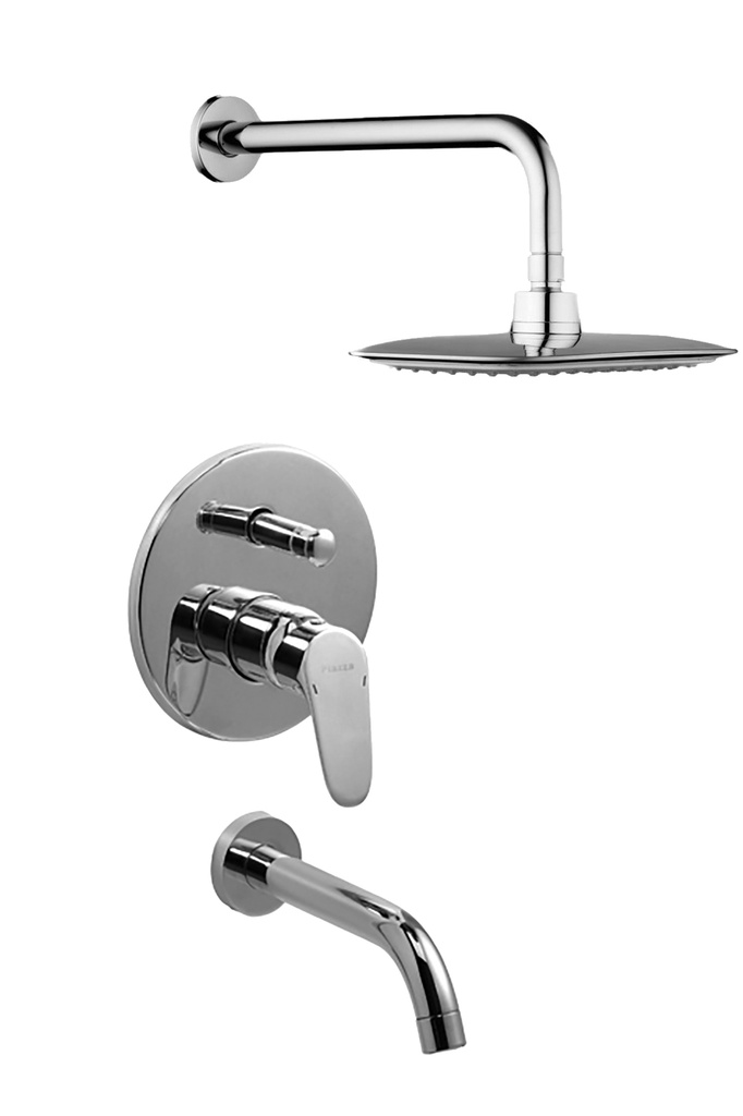 GRIFERIA DUCHA OGGI EMBUTIR CON TRANSFERENCIA