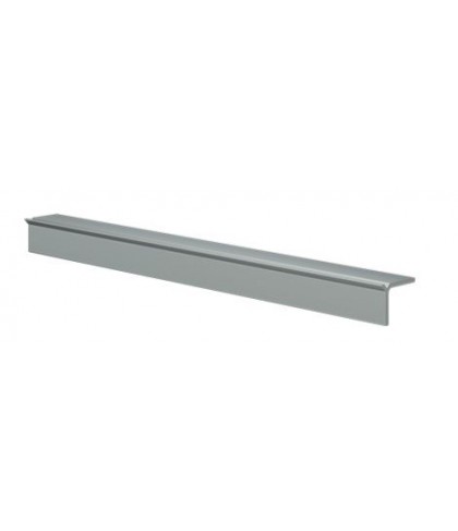 GUIA SUP. D52 ANOD. NATURAL x 2 MTS.