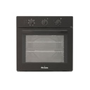 HORNO ELECTRICO NEGRO CON PERILLAS REGULACION ECO