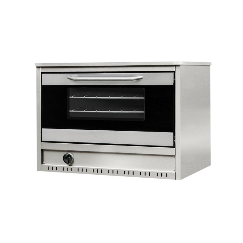 HORNO LINEA GASTRONOMICA SEMI INDUST. PTA DE VIDRIO 90cm x1u.
