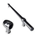 KIT CAÑO 5/8 x 0.60mts. TERMINAL PLASTICO x1u.