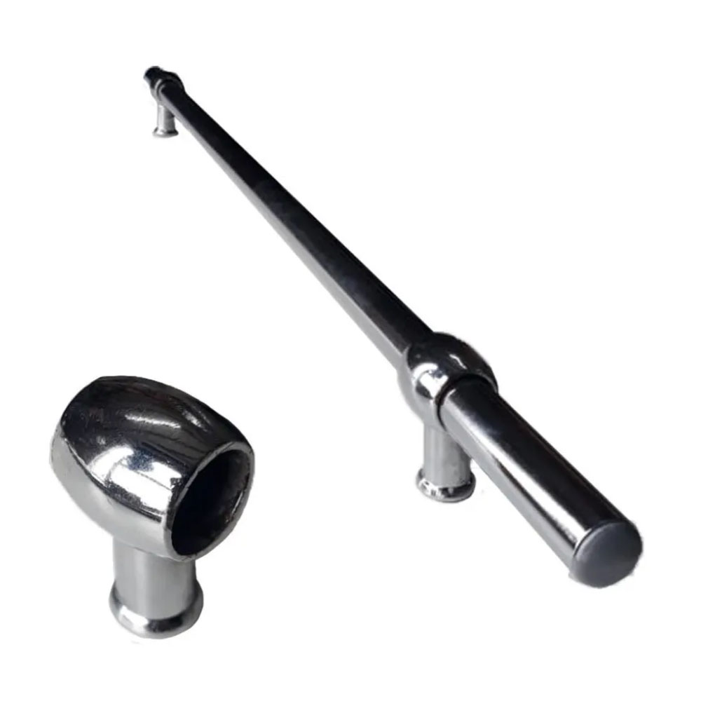 KIT CAÑO 5/8 x 1.50mts. TERMINAL PLASTICO x1u.