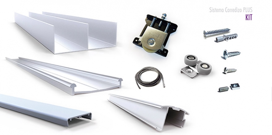 KIT DE PLACARD PLUS KP400 4mts