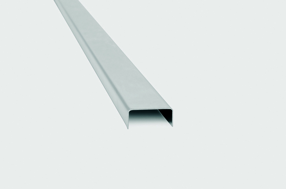 LISTELLO LUXOR 20mm x 2.50m ACERO INOXIDABLE