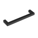 MANIJA "U" RECTA NEGRO 10x160mm x1u.