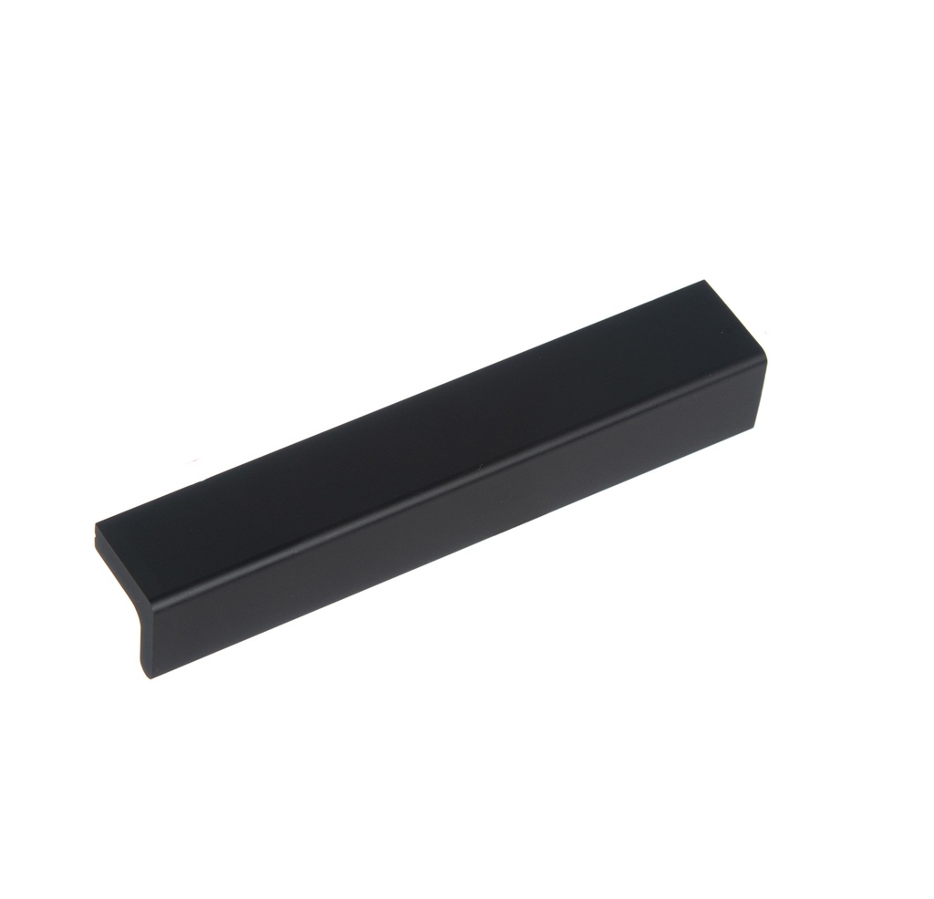 MANIJA BARRAL "L" GRANDE NEGRO 18x18x160mm x1u.