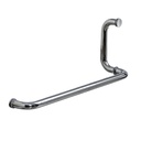 MANIJON DOBLE CILINDRICO VERTICAL-HORIZONAL 25x175/525mm