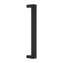 MANIJON RECTANGULAR ACERO INOX. NEGRO 40x20x1100mm