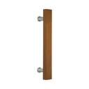 MANIJON RECTANGULAR MADERA 40x20x600mm ROBLE CLARO