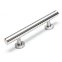 MANIJON RECTO RED.AC.INOX. 38x500x1.2 mm.SIMPLE.HN