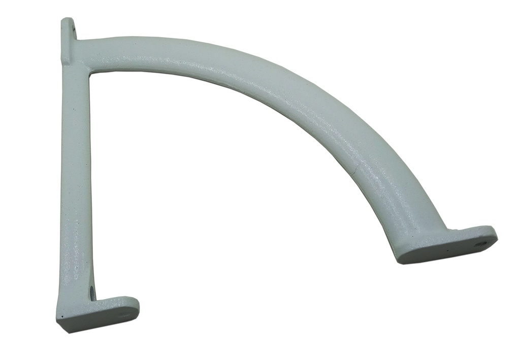 MENSULA CHICA PINTADA BLANCA x1u.