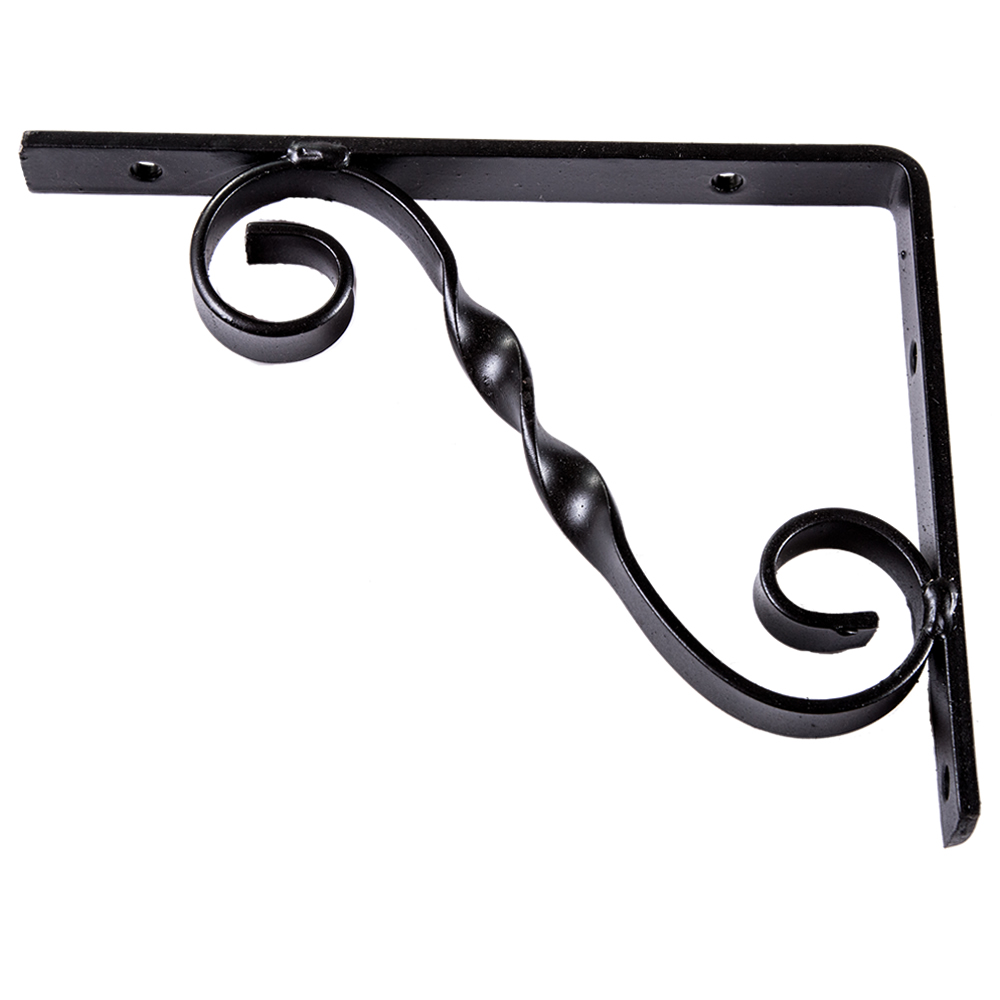 MENSULA DE HIERRO DE 25 x 20cm. PL. DE 19 x 5mm.