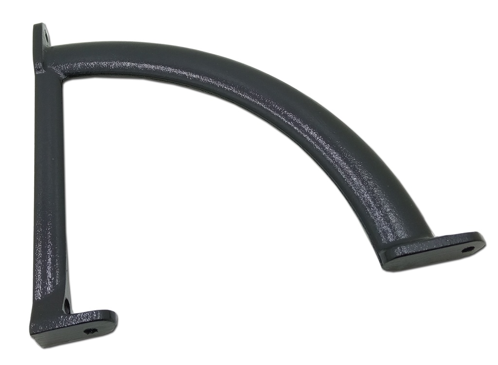 MENSULA GRANDE PINTADA NEGRA x1u.