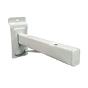 MENSULA PANEL ESTANTE REFORZADA 18cm. x1u.