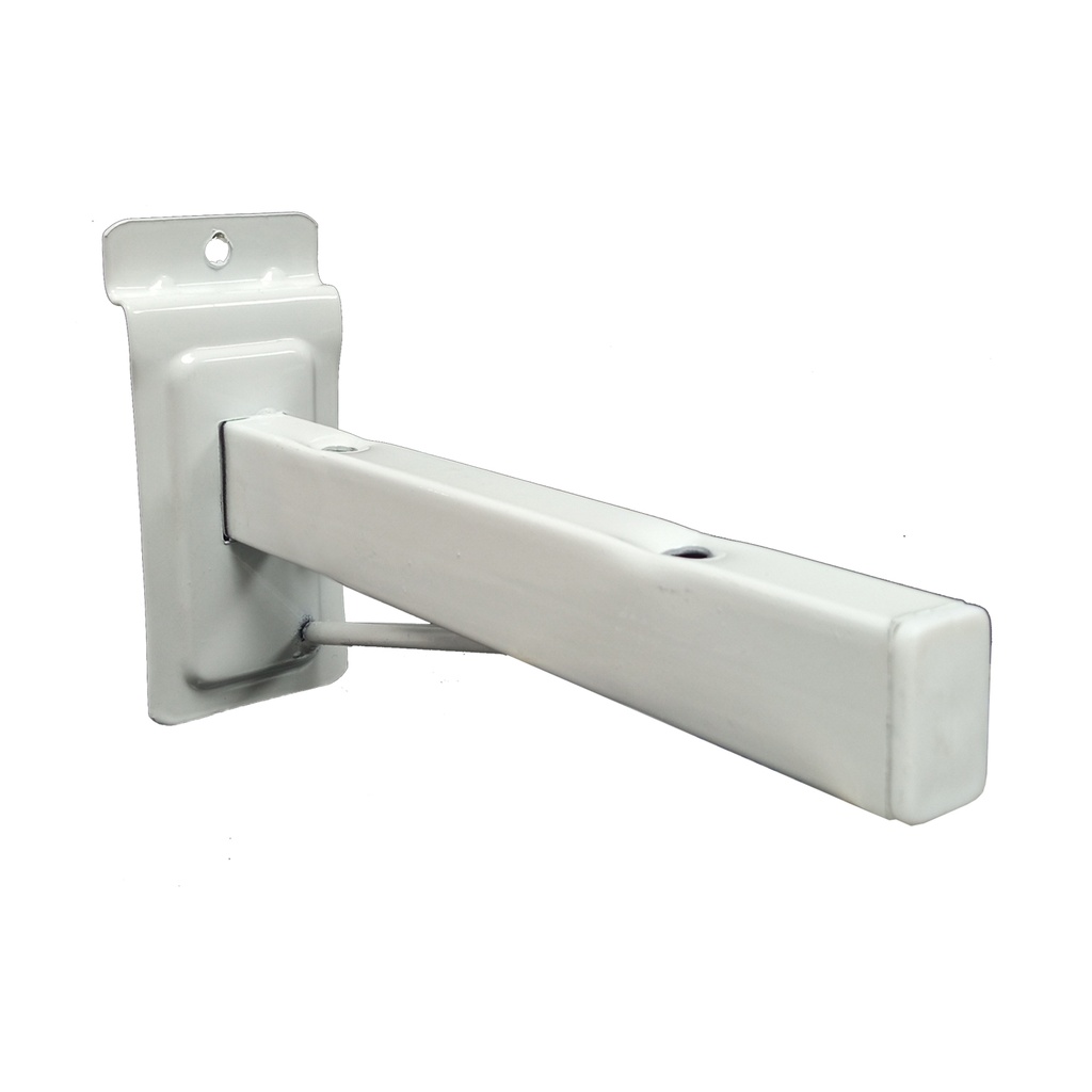 MENSULA PANEL ESTANTE REFORZADA 27cm. x1u.