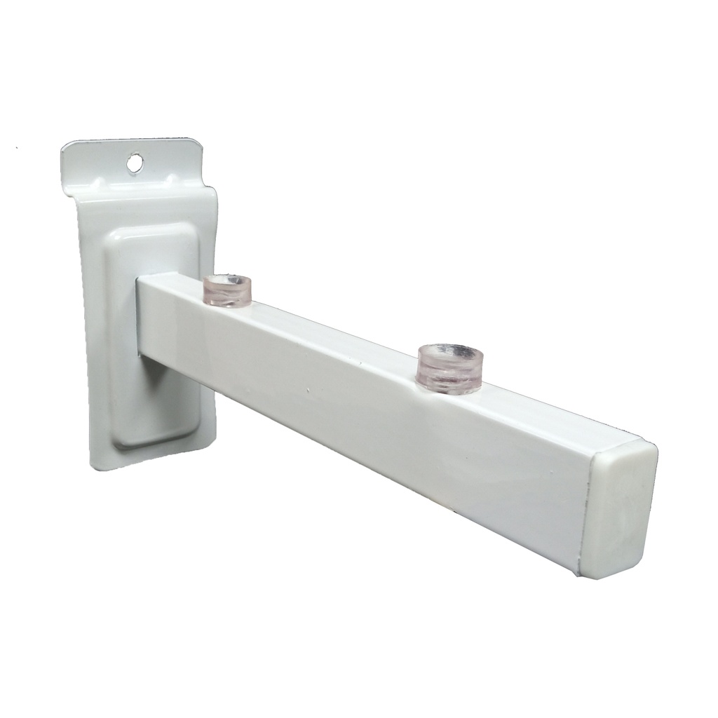 MENSULA PANEL P/ESTANTE DE VIDRIO 18 cm. x1u.