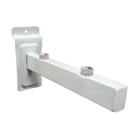 MENSULA PANEL P/ESTANTE DE VIDRIO 18 cm. x1u.