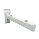 MENSULA PANEL P/ESTANTE DE VIDRIO 28 cm. x1u.