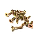 ML TORNILLO BIS PARA MADERA PHILLIPS 2.5 x 25 mm caja x 1000