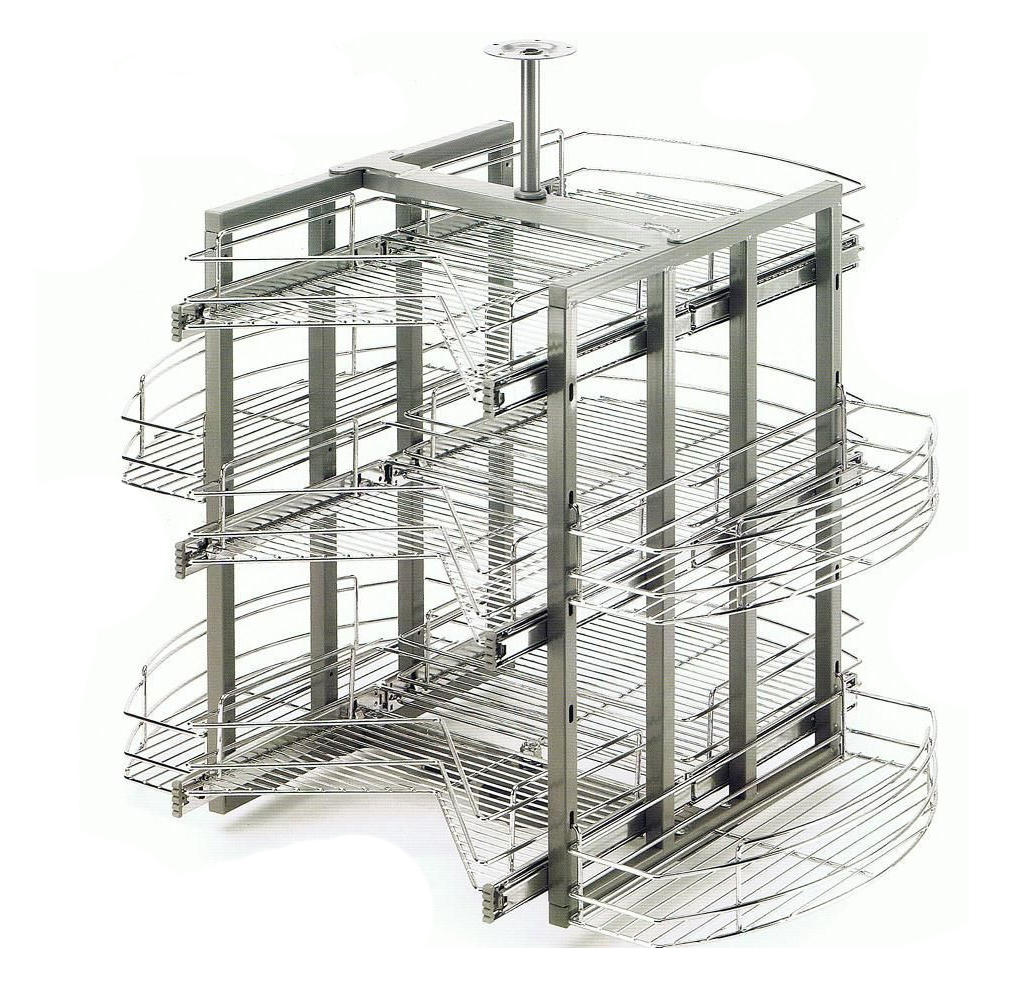 MODULO RINCONERO EXTRAIBLE Y GIRATORIO Ø785mm